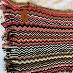 Missoni scarf, full length, with tags